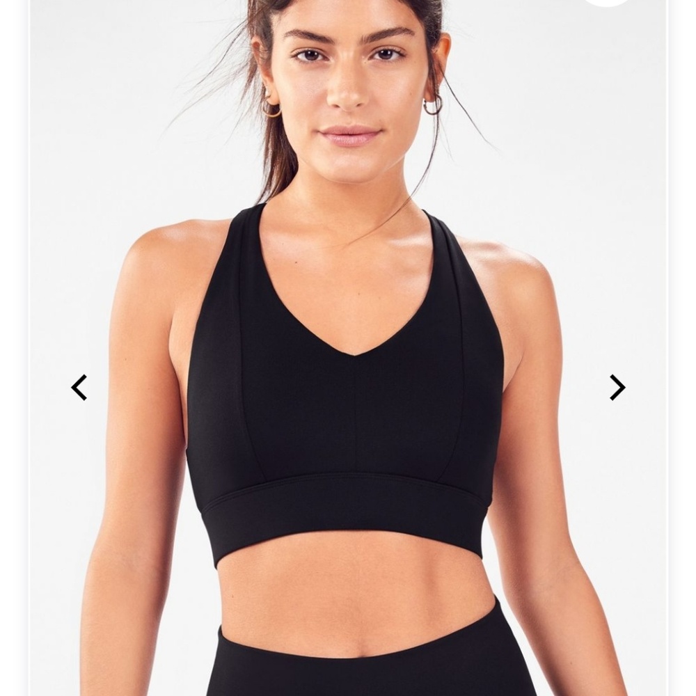 Fabletics  Mila Midi Medium Impact Sports Bra NWT